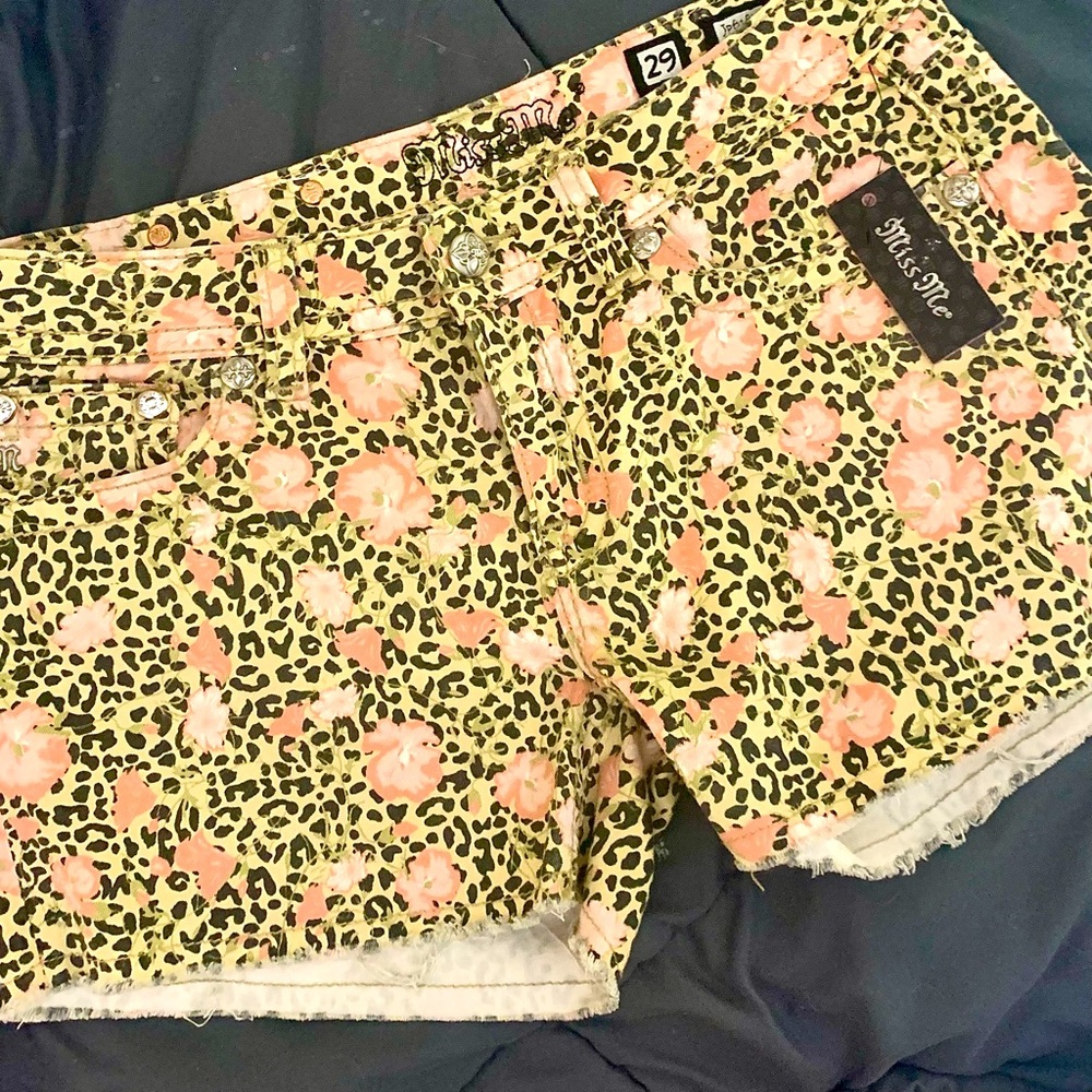 NWT Miss Me Shorts